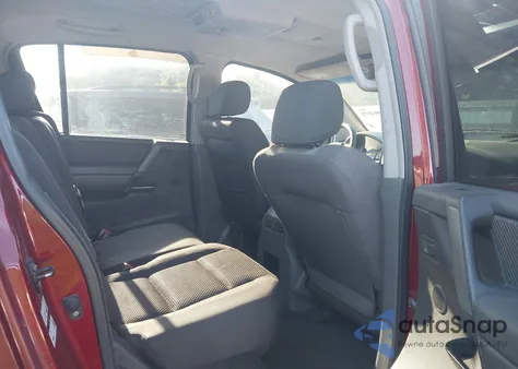 2005 Nissan Armada Se/Le из США, поврежденный, VIN 5N1AA08A55N736047